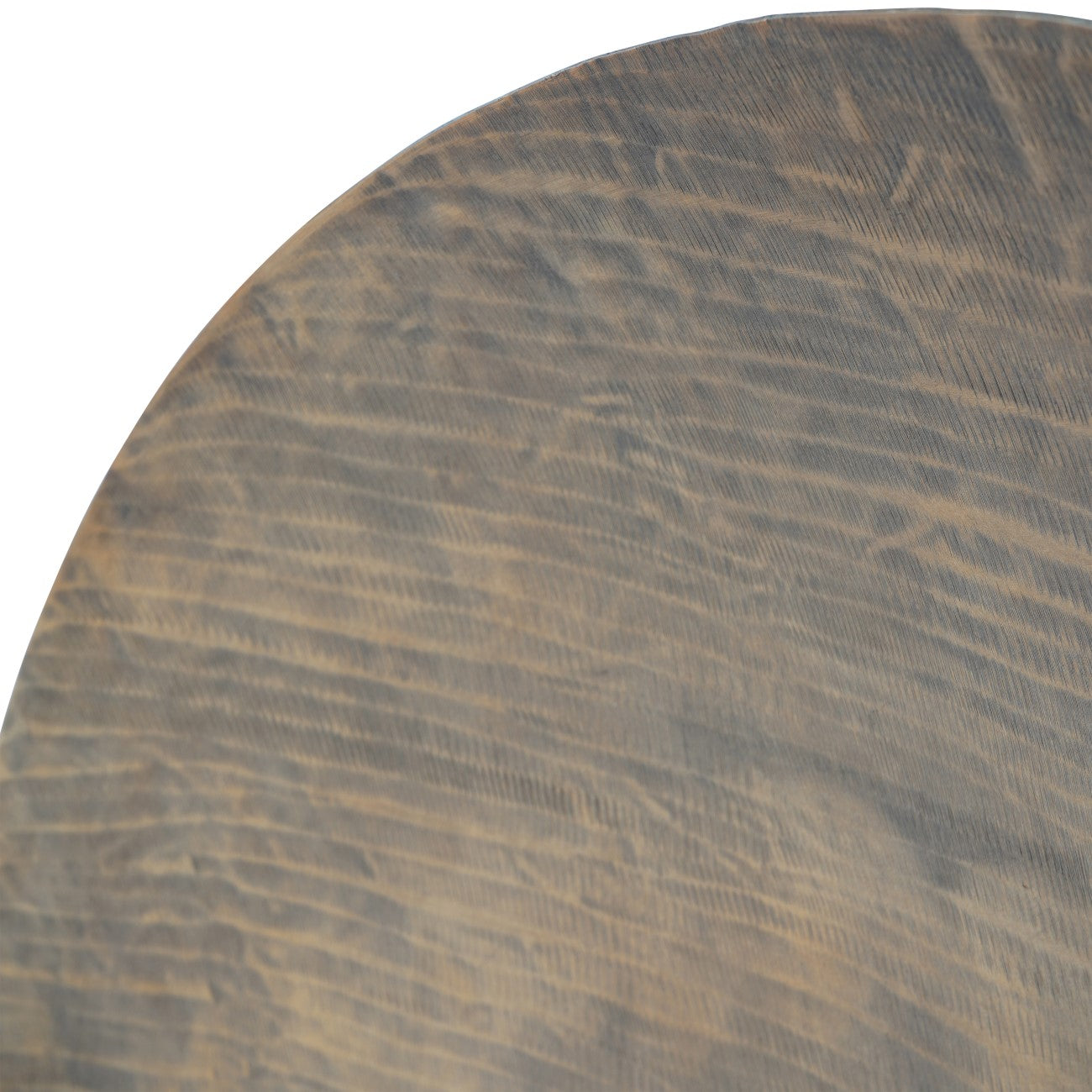 Southwold Round Antique Brass Plate Wall Art XL
